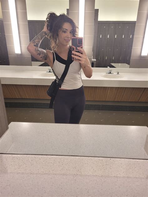 Post Workout Selfie Rmeloniemac