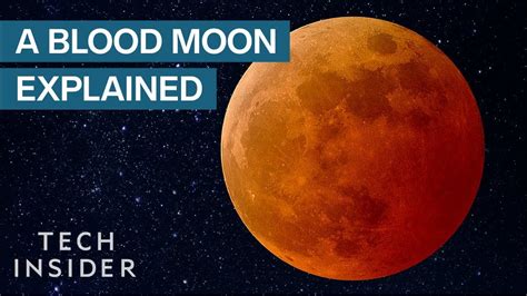 Why The Moon Turns Red During A Total Lunar Eclipse Youtube