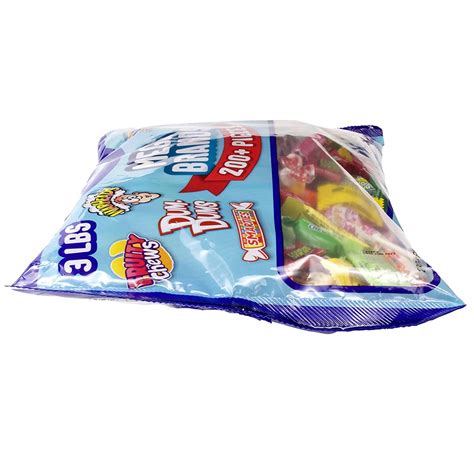 Frankford Halloween Mega Mix 3lb Assorted Candy Bag Including Warheads