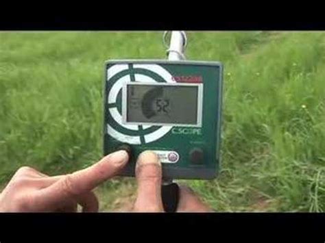 It depends more on density and concentration of. C.Scope CS 1220R Metal Detector - YouTube