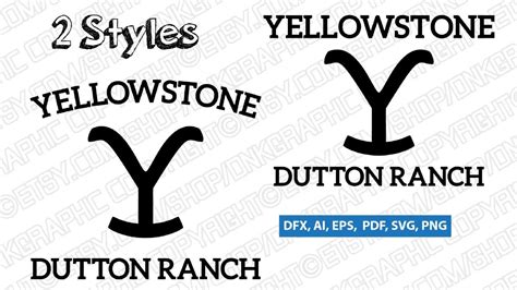 Yellowstone Svg Bundle - 73+ File for Free