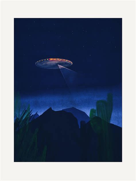 Just sharing some UFO art on World UFO Day : UFOs