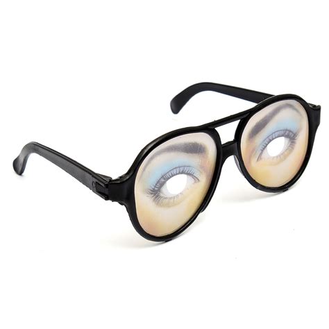 Funny Fake Eye Glasses Big Frame Joke Fancy Dress Party Favors Costume Accessory Ebay