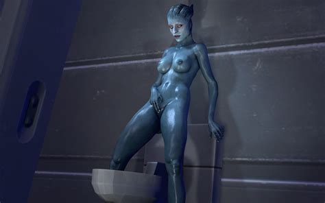 Samara Mass Effect The Hentai World