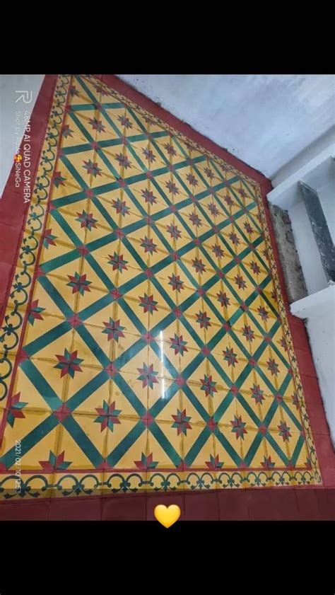 Organic Oxides Athangudi Chettinad Tiles For Flooring At Rs 60square