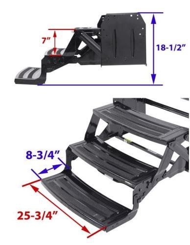 Rv Parts And Accessories Steps And Ladders Lippert Components 432687 Step