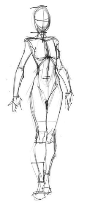 Drawing Reference Anatomy Female Ideas For Art Reference