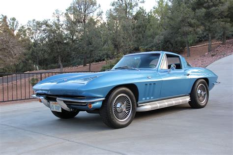 1965 chevy corvette 327 300 four speed is an eerily affordable nassau
