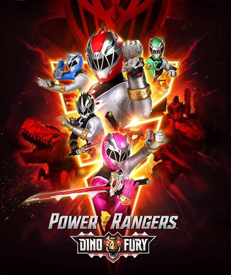 Power Rangers Dino Fury Dublapédia Fandom