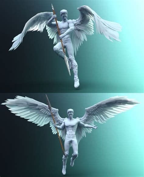 Pin By Maple On Ref Male Angel Pose Reference Angel Drawing