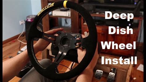 Wheel Mod Logitech G920 G29 Thrustmaster Youtube