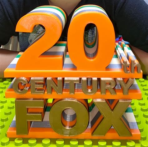 Stl Datei 20th Century Fox Logo Kostenlos・3d Druck Vorlage Zum