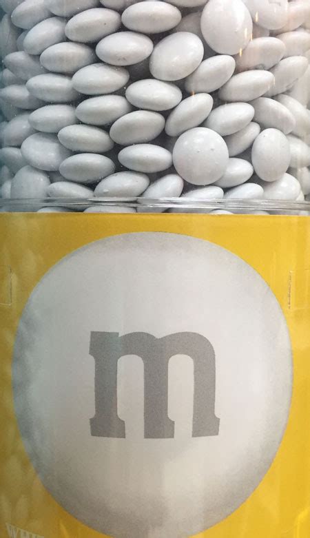 Mandms Colorworks White 1 Lb True Confections Candy Store And More