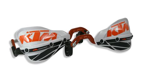 Handguards suitable for ktm supermoto supermotard enduro black metal & plastic. AOMC.mx: KTM ProBend CRM Handguards by Cycra (Orange) Anodized
