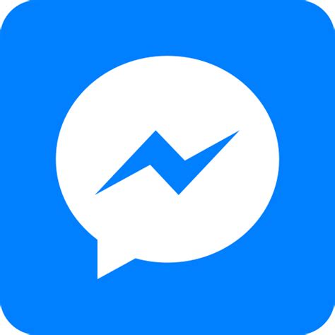 Chat Facebook Media Message Messenger Network Social Media And Logos Icons