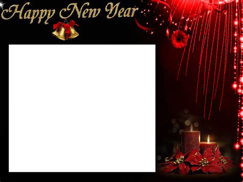Happy New Year Frame Png Png Transparent Background Download