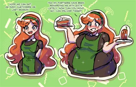 Artworks by sile 2011 : r/weightgainhentai