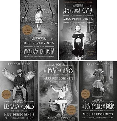 Miss Peregrines Home For Peculiar Children Books 1 5 By Ransom Riggs