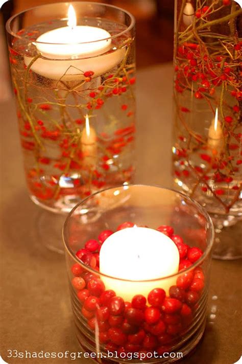 Top 10 Diy Beautiful Christmas Candles And Candle Holders