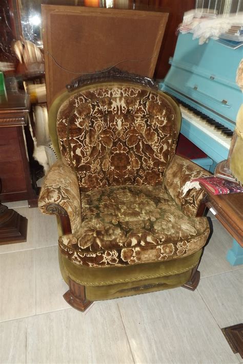 Esstisch sofa mit kunstleder schlammfarben ciana in. Sofa Antigo, Sofa Colonial Sofa Luiz Xv - R$ 6.000,00 em ...