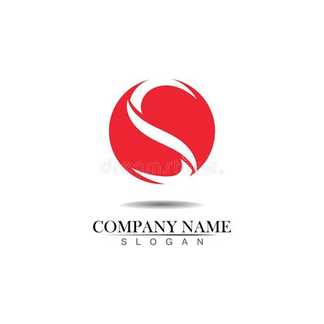 Business Corporate Letter S Logo Design Vector Stock Vector