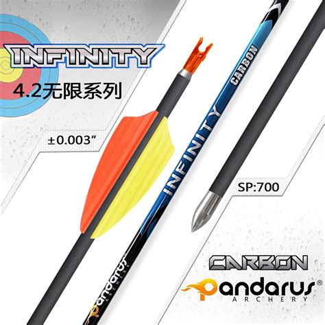 Id4 2mm 30 Pure Carbon Arrow Spine 400 500 600 700 800 900 1000 1100