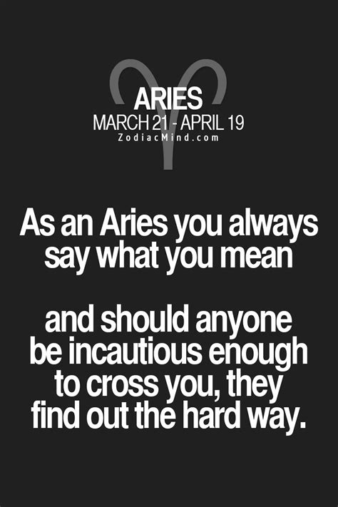 Zodiacmind “fun Facts About Your Sign Here ” Aries Zodiac Facts Zodiac Mind Aries Facts