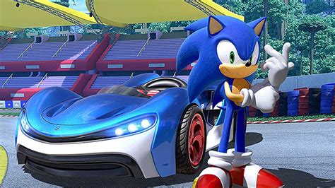 Team Sonic Racing Characters What Racer Types Are Available On The