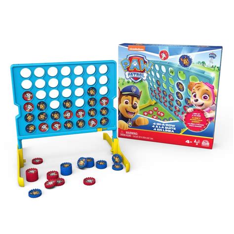 Paw Patrol Juego De Mesa 4 En Linea