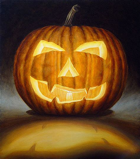 Jack O Lantern Painting At Explore Collection Of