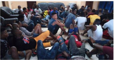 Cyber Crime Ghanaian Police Arrest 50 Nigerians For Internet Fraud And Robberies Wuzupnigeria