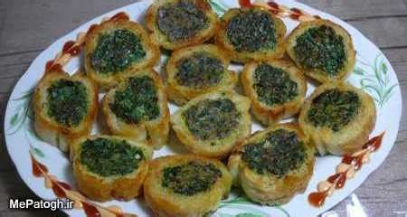 طرز تهیه کوکو سبزی خوشمزه. آموزش طرز تهیه کوکو سبزی رولتی خوشمزه و مجلسی با نان تست و ...