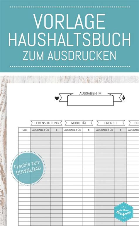 Egal ob windows, mac, ios oder android, sie können die. Pin von Petra Reimers auf haushalt in 2020 | Haushaltsbuch ...