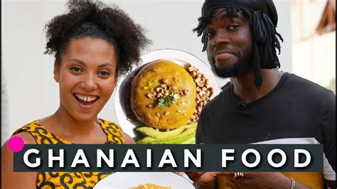 Cooking Ghanaian Vegan Food And Failing Traditional Food Ghana