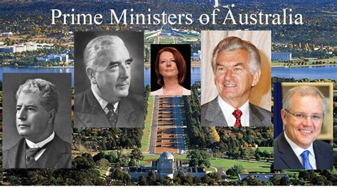 Prime Ministers Of Australia Youtube