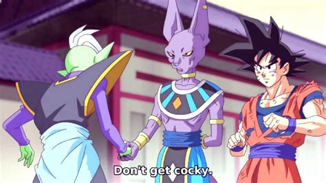 Beerus Best Moments Ever Youtube