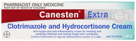 Canesten Extra Anti Fungal And Anti Inflammatory Cream 30g Unichem
