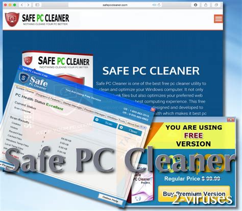 Safe Pc Cleaner Hur Tar Man Bort Malwarerid
