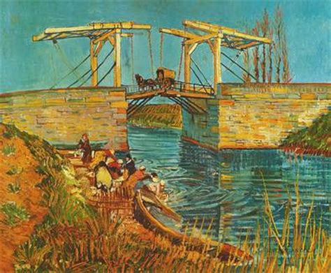 Vincent Van Gogh Ponte Levatoio Ad Arles Poster Kunstdruck Bei Germanposters De