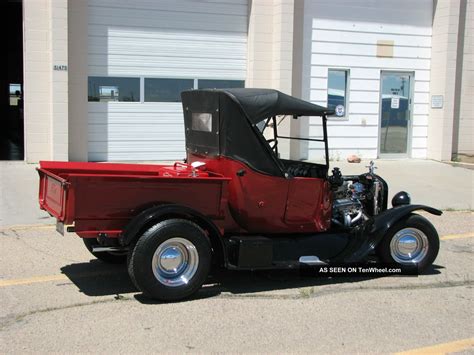 1925 Ford Model T Roadster Pick Up Street Rod All Metal Not Fiberglass