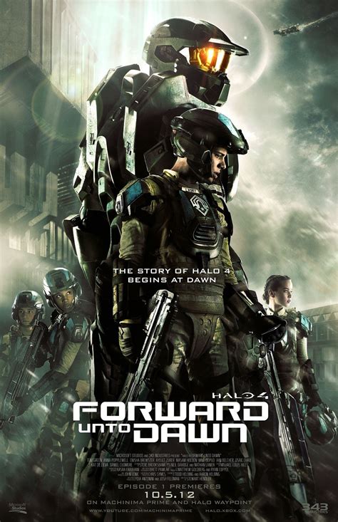 The uncertainty of war, the complication of the. La télésérie Halo 4: Forward Unto Dawn