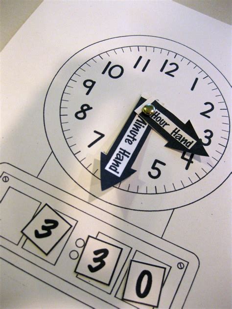 16 Get Inspired For Telling Time Minute Hand Worksheets