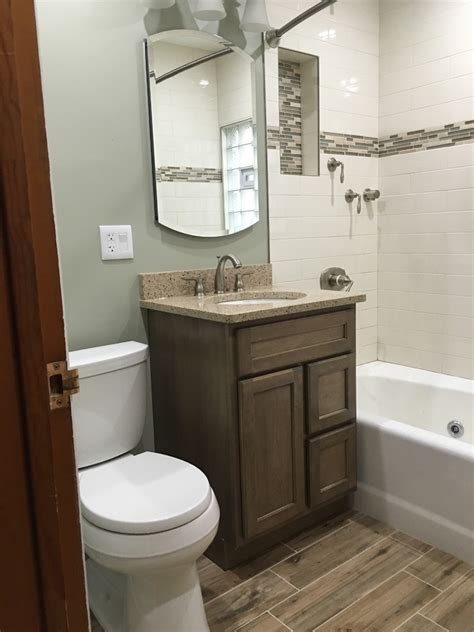 We have been offering comprehensive bathroom design and remodeling services to chicago area clients for 18 years. Chicago Small Bathroom Remodel - Contemporary - Chicago ...