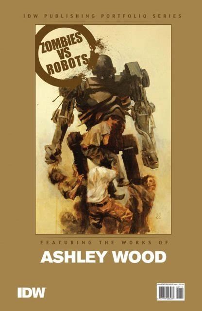 Ashley Wood Zombies Vs Robots Portfolio Idw Publishing