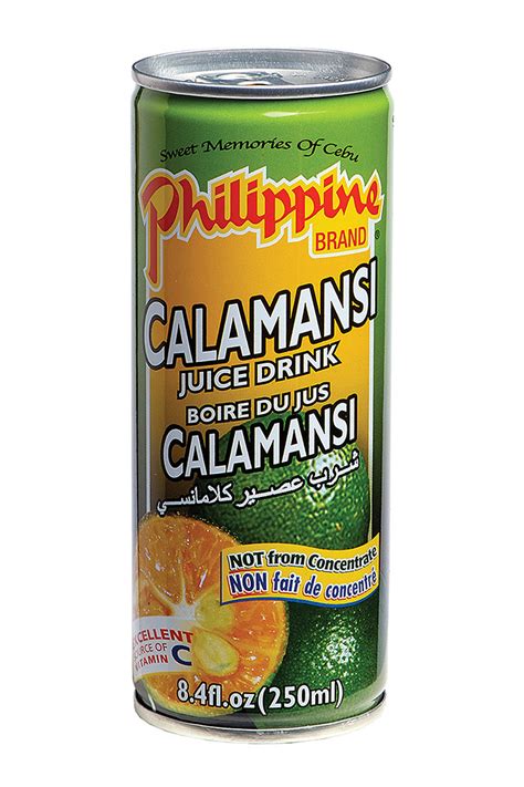 Philippine Brand Calamansi Juice Drink Ml Profoodcorp Com