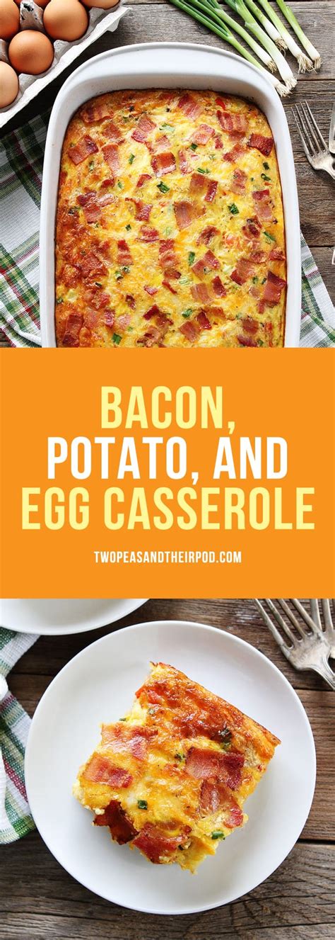 Bacon Potato And Egg Casserole