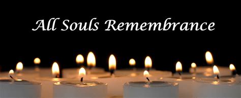 All Souls Day Remembrances St Joseph On Carrollton Manor Catholic