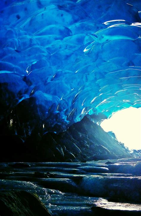 This Rare Unique Ice Cave In Alaska Is Truly Extraordinary