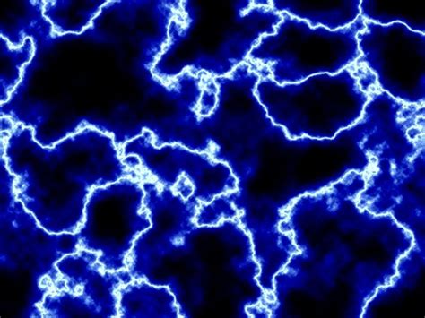 Blue Lightning Wallpapers Wallpaper Cave