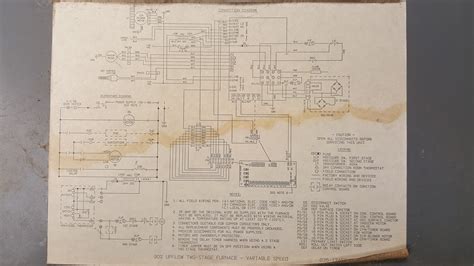 A wiring diagram is a streamlined standard pictorial depiction of an electrical circuit. I have a york diamond 95 ultra that is not getting any power to the thermostat. checked the 3 ...
